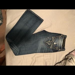 Size 29 XL Rock Revival bootcut jeans